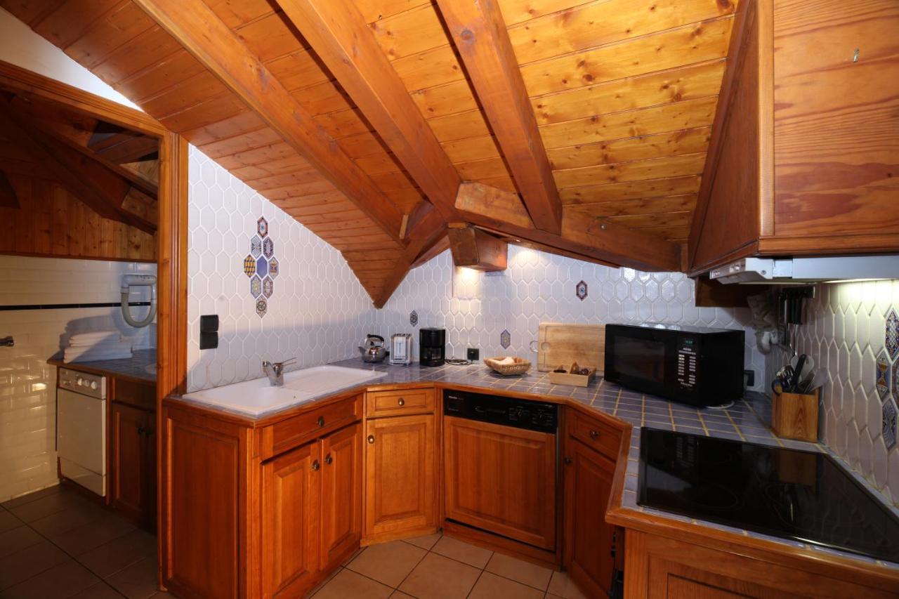 Ferienwohnung Chalet Bouquetin- Aigle Royal La Plagne Exterior foto