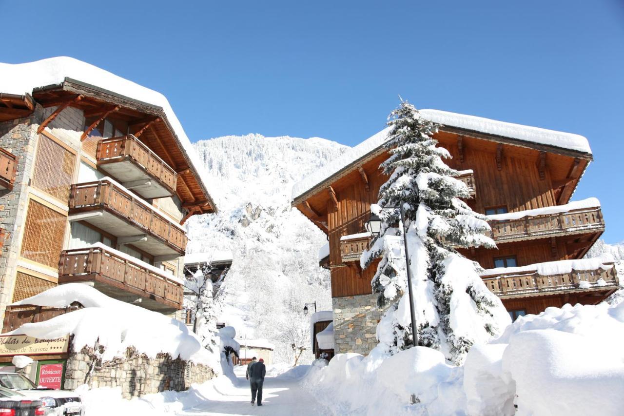 Ferienwohnung Chalet Bouquetin- Aigle Royal La Plagne Exterior foto